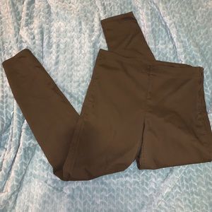 H&M zip up skinny pants!